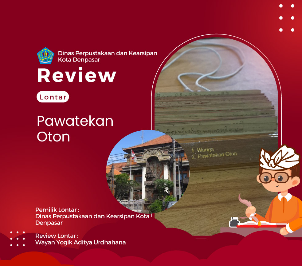 Lontar Pawetekan Oton